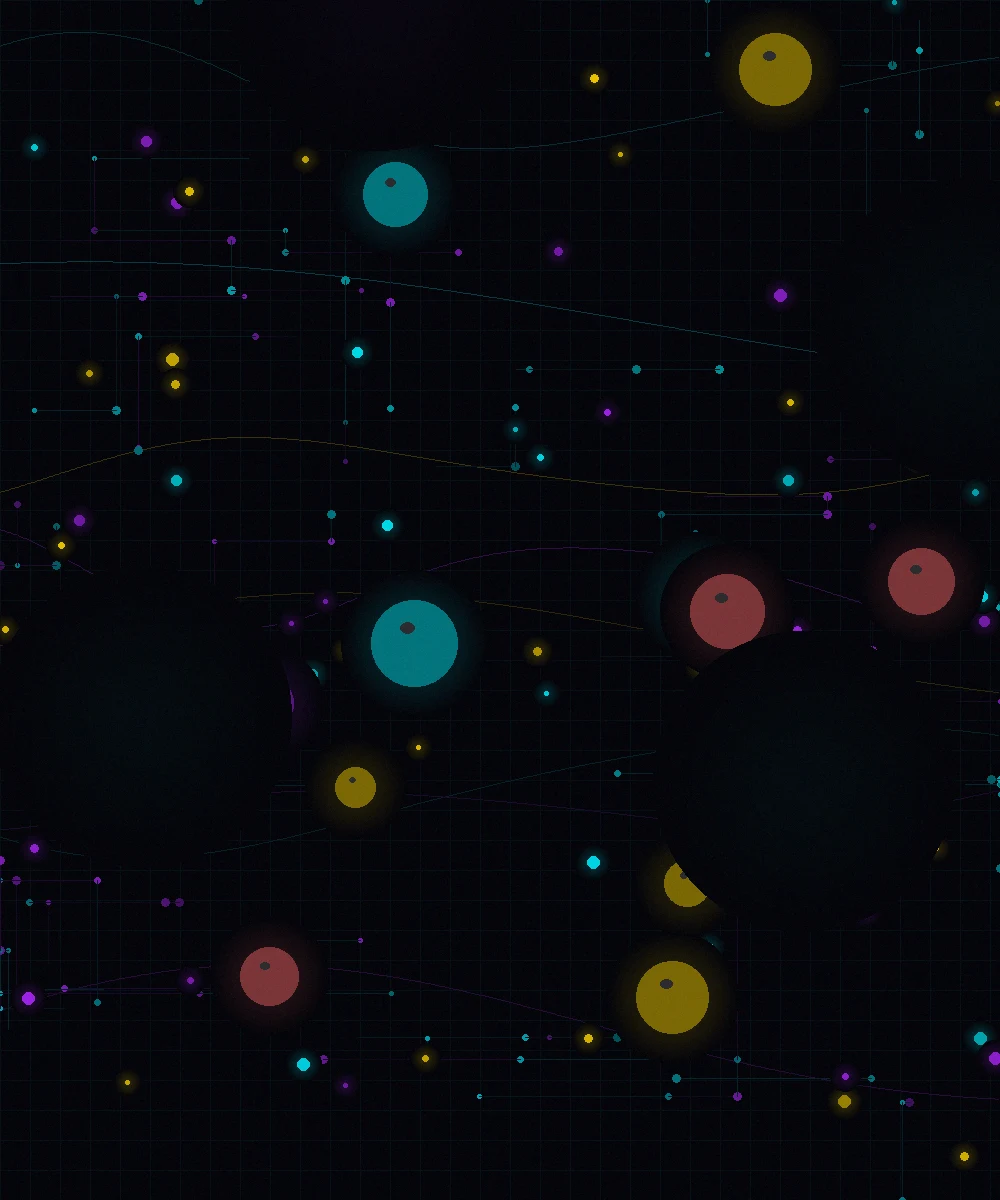 快乐8APP悬浮在量子场中的智能手机展示