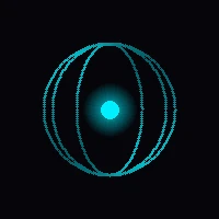 快乐8量子彩境Logo